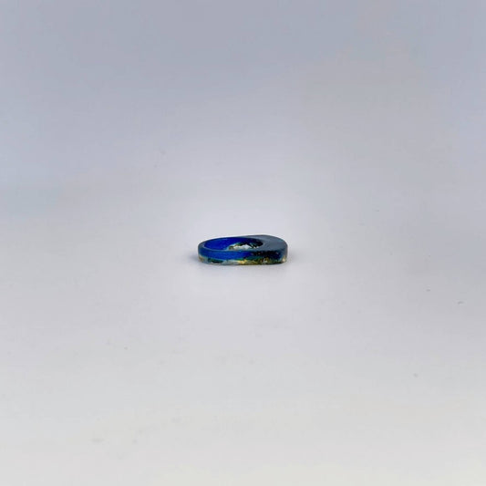 THIN CRESCENT SOLIDARITY RINGS (3 Styles) - Midnight Studio Rings