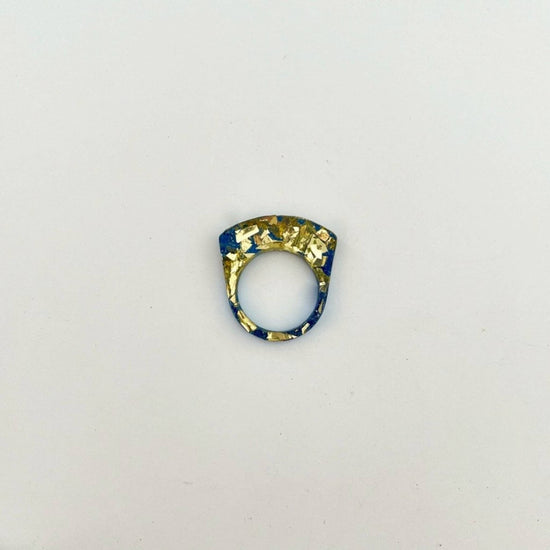 THIN CRESCENT SOLIDARITY RINGS (3 Styles) - Midnight Studio Rings