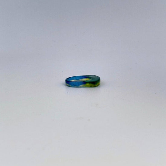 THIN CRESCENT SOLIDARITY RINGS (3 Styles) - Midnight Studio Rings