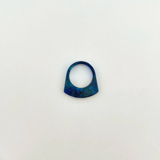 THIN CRESCENT SOLIDARITY RINGS (3 Styles) - Midnight Studio Rings