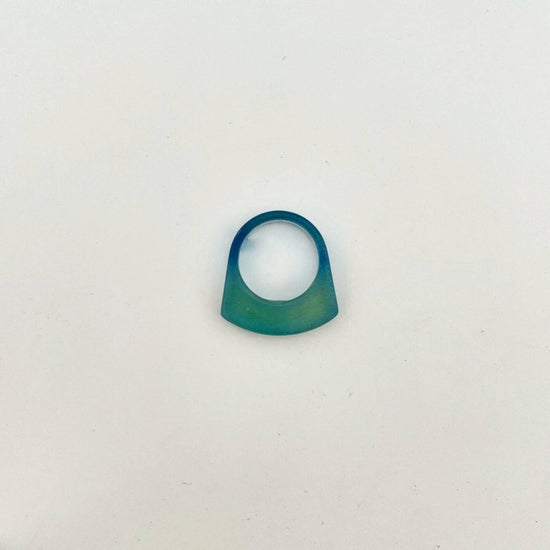 THIN CRESCENT SOLIDARITY RINGS (3 Styles) - Midnight Studio Rings